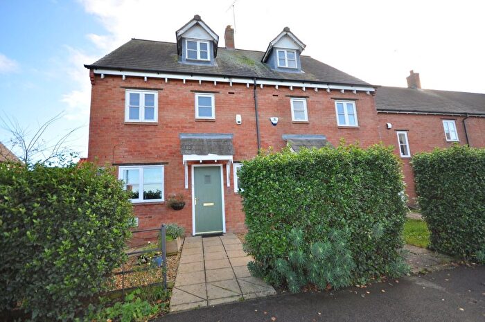 3 Bedroom End Of Terrace House To Rent In The Jitty, Mawsley, Kettering, NN14