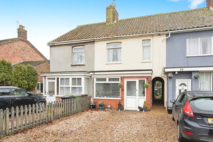 3 Bedroom Terraced House For Sale In Norwich Road, Dereham, Norfolk, NR20