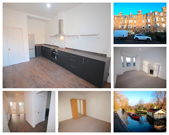 3 Bedroom Flat To Rent In Ashley Terrace, Polwarth, Edinburgh, EH11