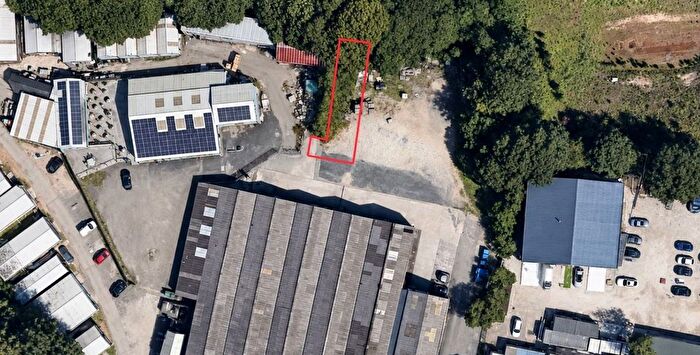 Land For Sale In Compound, Par Moor Road, Par, Cornwall, PL24