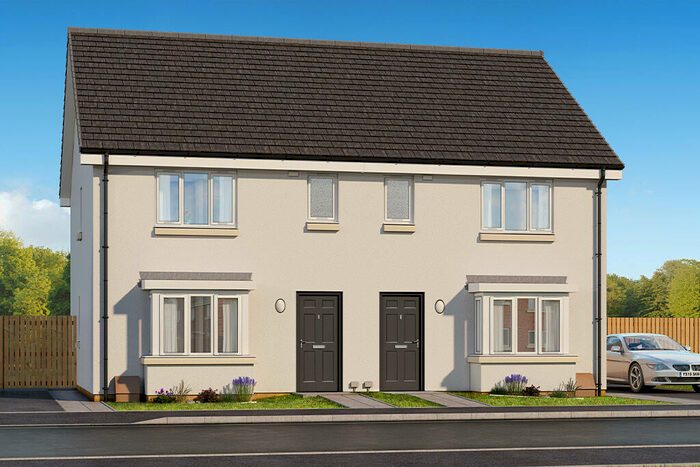 3 Bedroom Semi-Detached House For Sale In Barskiven Road, Paisley, PA1