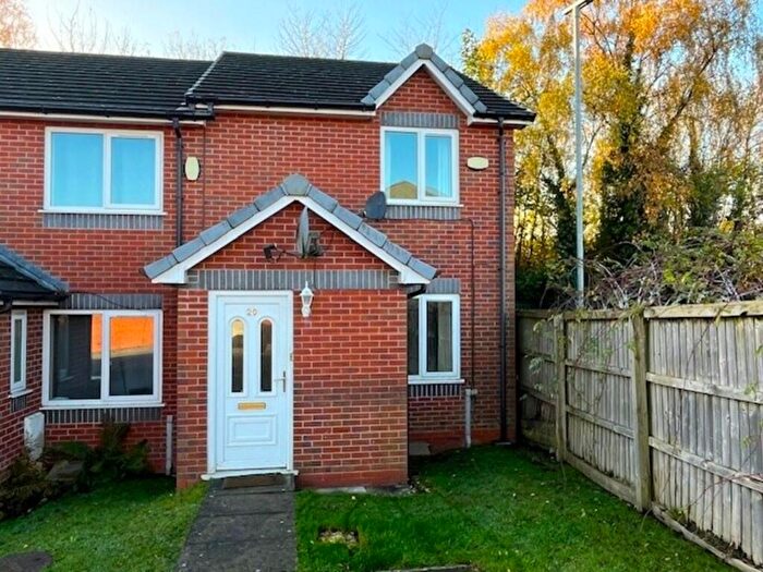 2 Bedroom Mews To Rent In St Michaels Close, Fulwood, PR2