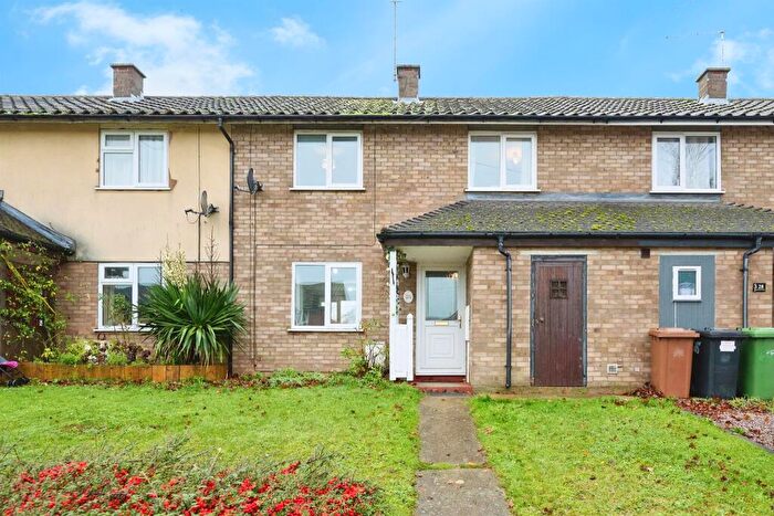 2 Bedroom Terraced House For Sale In Lawrence Road, Wittering, Peterborough, PE8