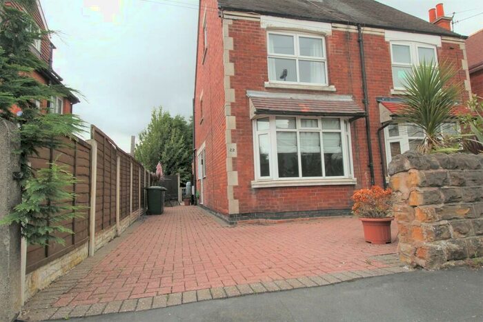 3 Bedroom Semi-Detached House To Rent In Abingdon Road, West Bridgford, NG2