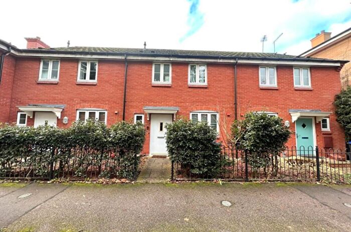 3 Bedroom Terraced House For Sale In Acorn Close, St. Crispin, Northampton, NN5