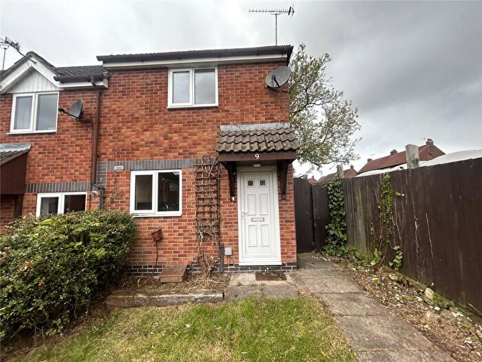 2 Bedroom House To Rent In Bowlees Court, Littleover, Derby, DE23