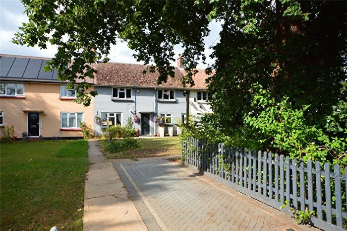 3 Bedroom Terraced House For Sale In School Road, Little Maplestead, Halstead, Essex, CO9