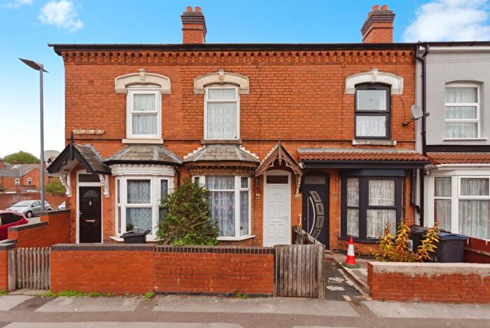 2 Bedroom Terraced House For Sale In Benton Road, Birmingham, West Midlands, B11