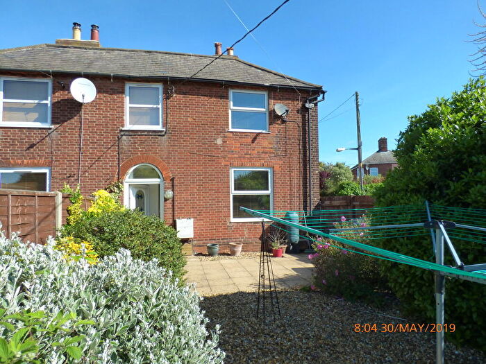 2 Bedroom Semi-Detached House To Rent In Dinsdale Road, Leiston, IP16