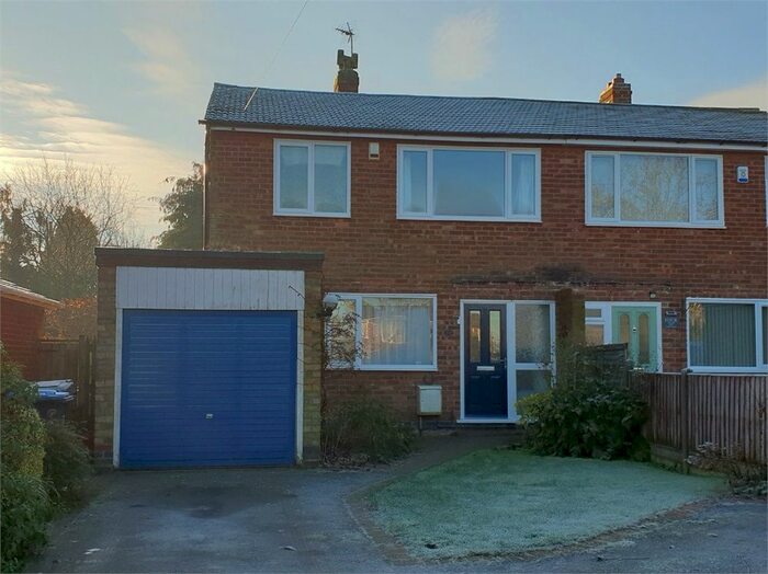 3 Bedroom Semi-Detached House To Rent In Western Drive, Claybrooke Parva, Lutterworth LE17