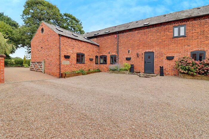 4 Bedroom Barn Conversion For Sale In Hind Heath Road, Sandbach, CW11