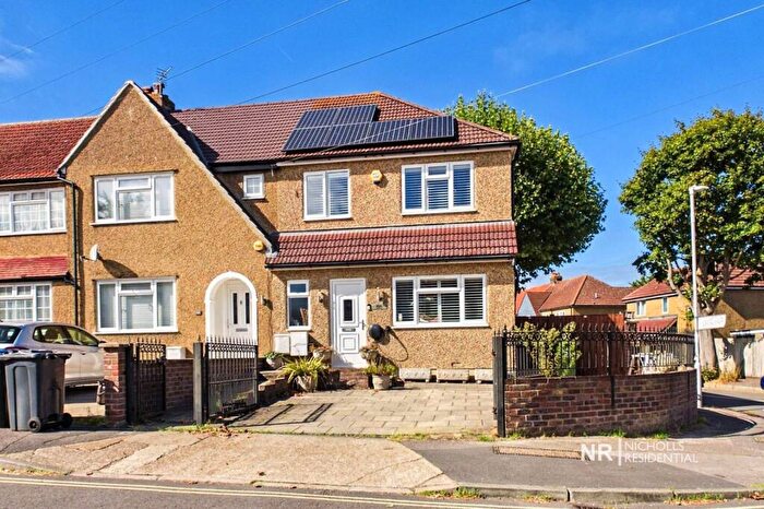3 Bedroom End Of Terrace House For Sale In Church Rise, Chessington, Surrey., KT9