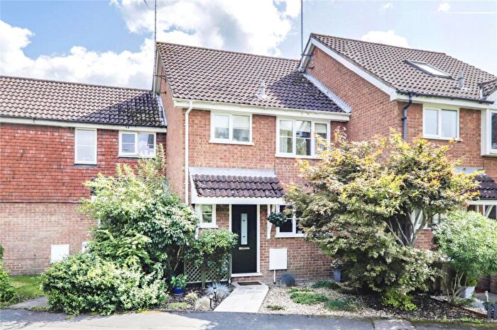 3 Bedroom Terraced House To Rent In Winterbourne Walk, Frimley, Camberley, Surrey, GU16