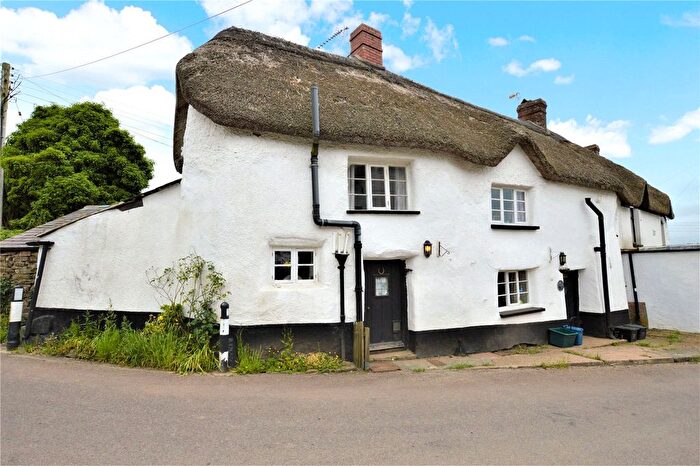 2 Bedroom Semi-Detached House For Sale In Zeal Monachorum, Crediton, Devon, EX17