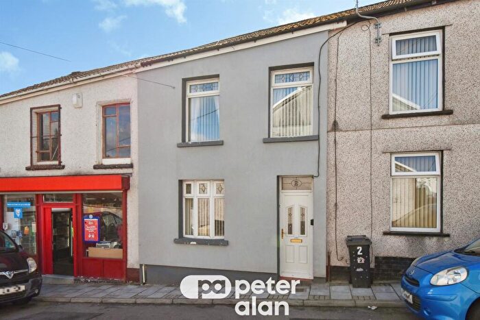 3 Bedroom Terraced House For Sale In Cross Street, Aberfan, Merthyr Tydfil, CF48