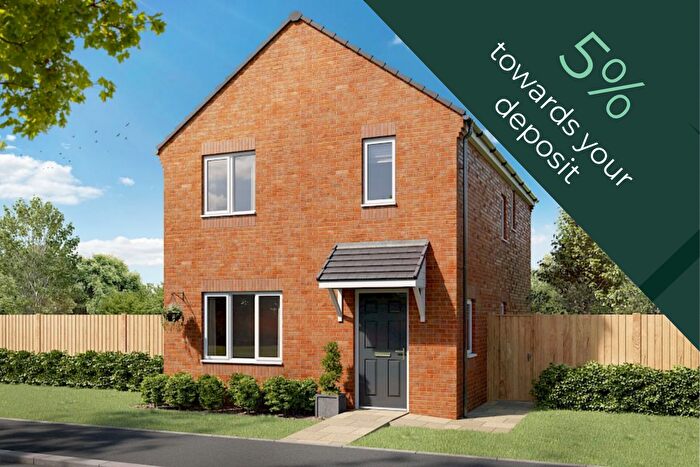 3 Bedroom Detached House For Sale In "Milford" At Ashfield Road, Workington, Cumbria, CA14