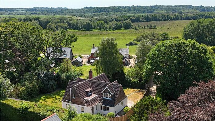 4 Bedroom Detached House For Sale In North Weirs, Brockenhurst, Hampshire, SO42