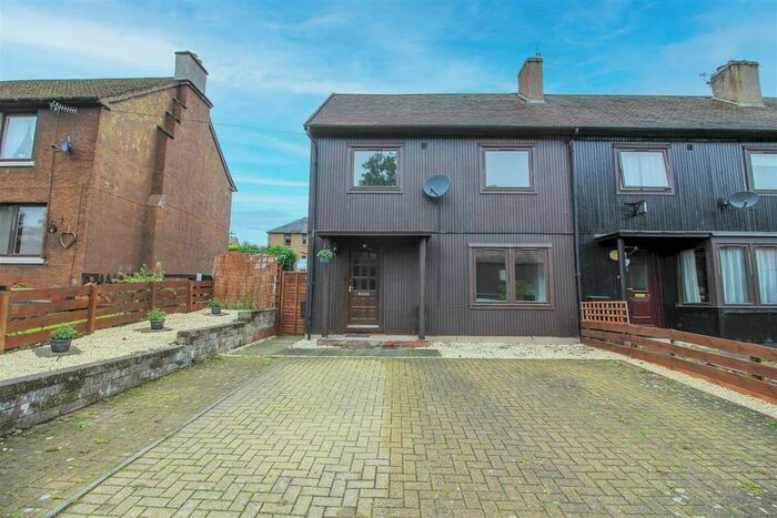 3 Bedroom End Of Terrace House For Sale In Priors Meadow, Jedburgh, TD8
