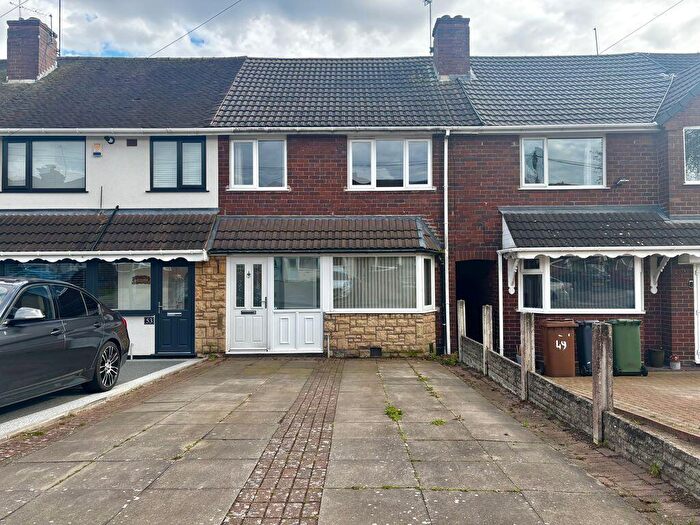 3 Bedroom Terraced House For Sale In Chantrey Crescent, Great Barr, Birmingham, B43