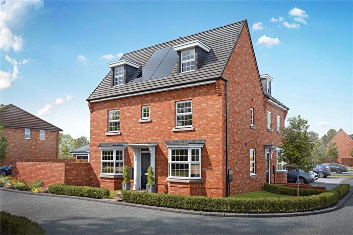 4 Bedroom Semi-Detached House For Sale In Ashtree Grove, Lapwing Drive, Hampton-In-Arden, Solihull, B92