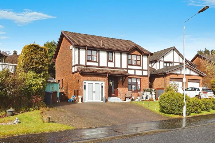 4 Bedroom Detached House For Sale In Muirfield Road, Cumbernauld, Glasgow, G68