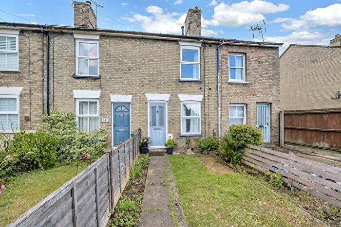 2 Bedroom Terraced House For Sale In Tollgate Lane, Bury St. Edmunds, IP32