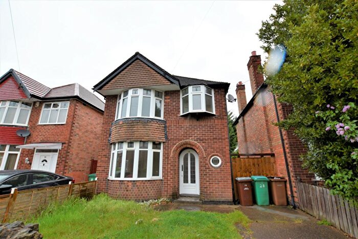 3 Bedroom Detached House To Rent In Ranelagh Grove, Wollaton, Nottingham, Nottinghamshire, NG8