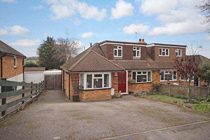 4 Bedroom Semi Detached House For Sale In St. Marys Avenue, Berkhamsted, HP4