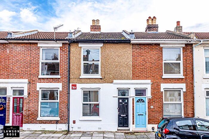 2 Bedroom Terraced House For Sale In Londesborough Road, Southsea, PO4