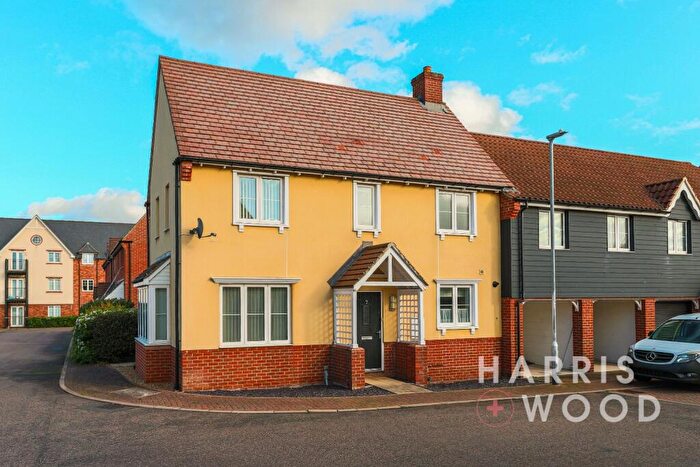 3 Bedroom Semi-Detached House For Sale In Market Lane, Witham, Essex, CM8