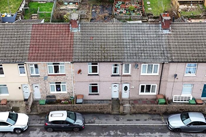 2 Bedroom Terraced House For Sale In Medart Street, Cross Keys, Newport, NP11