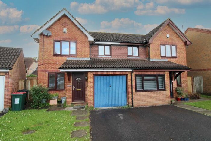 3 Bedroom Semi-Detached House To Rent In Wandle Close, Maidenbower, Crawley, RH10