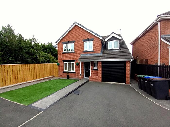 5 Bedroom Detached House For Sale In Beckwith Close, Kirk Merrington, County Durham, DL16