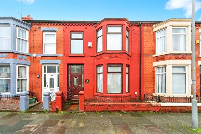 4 Bedroom Terraced House For Sale In Ashdale Road, Walton, Liverpool, L9