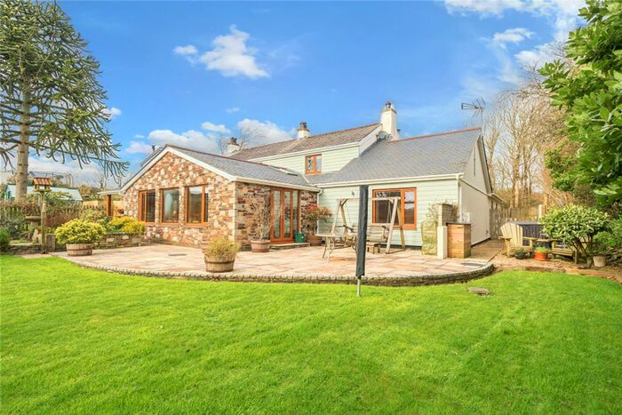 4 Bedroom Detached House For Sale In Trelyon, Grampound Road, Truro, Cornwall, TR2
