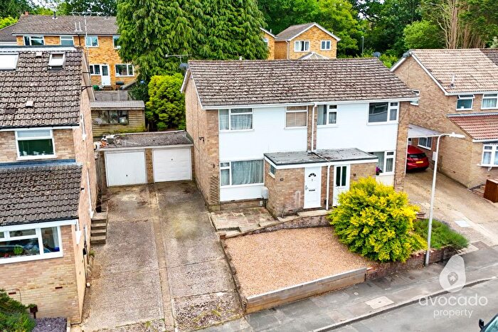 3 Bedroom Semi-Detached House For Sale In Southwood Gardens, Burghfield Common, RG7