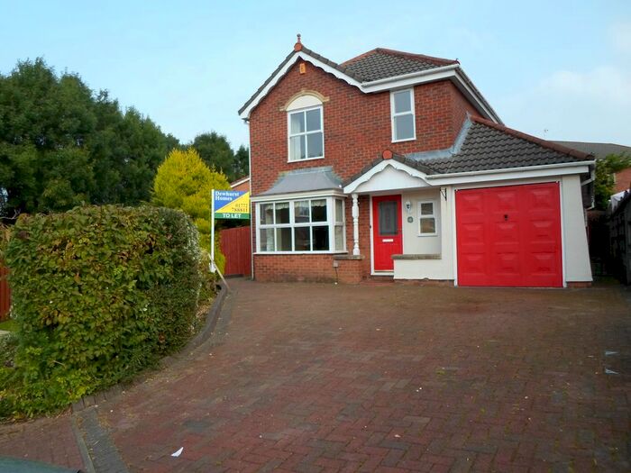 4 Bedroom Detached House To Rent In The Briars, Fulwood, Preston, PR2
