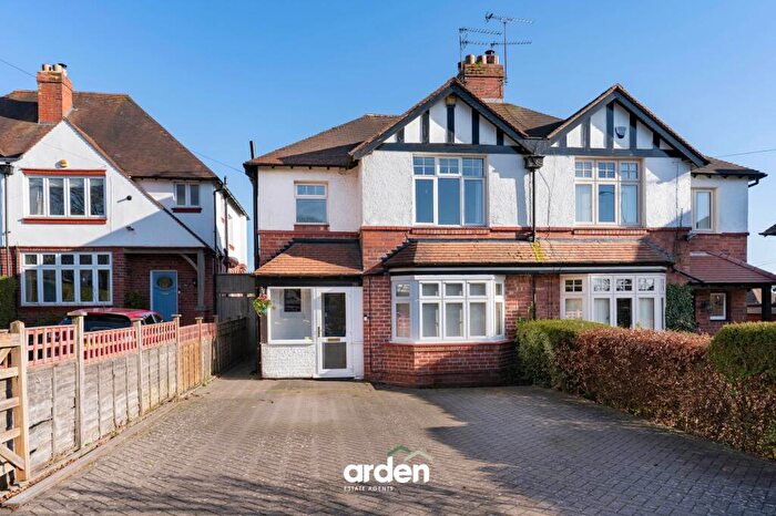 3 Bedroom Semi Detached House For Sale In Old Birmingham Road, Lickey, B45