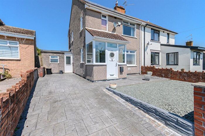 3 Bedroom Semi-Detached House For Sale In Amherst Crescent, Barry Island, CF62
