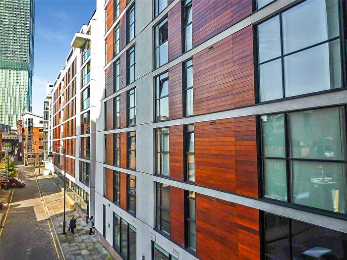 2 Bedroom Flat For Sale In Hill Quays, Jordan Street, Southern Gateway, Manchester, M15