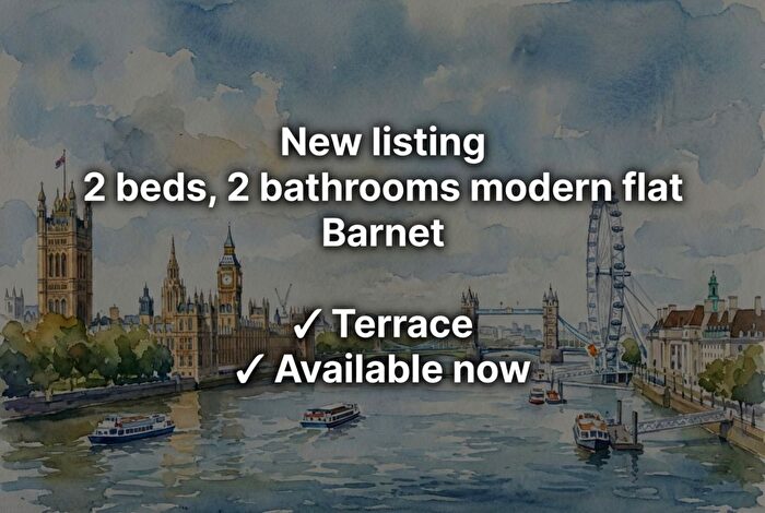 2 Bedroom Flat To Rent In Harewood Avenue, London, NW7