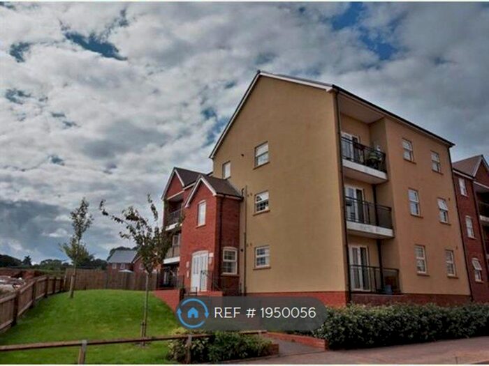 2 Bedroom Flat To Rent In Harris Place, West Clyst, Exeter, EX1