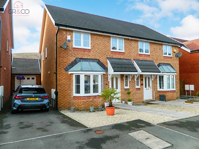 3 Bedroom Semi-Detached House For Sale In Copper Beech Drive, Tredegar, NP22