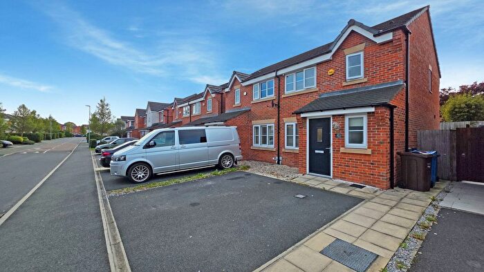 3 Bedroom Semi-detached House For Sale In Chelmer Way, Eccles, M30