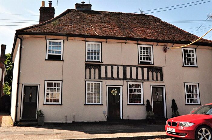 2 Bedroom Detached House To Rent In West Street, Coggeshall, CO6