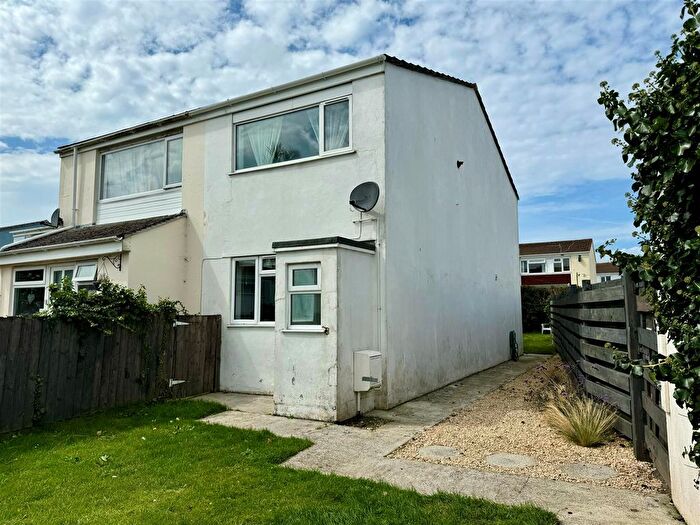 2 Bedroom Semi-Detached House To Rent In Pendragon Crescent, Newquay, TR7