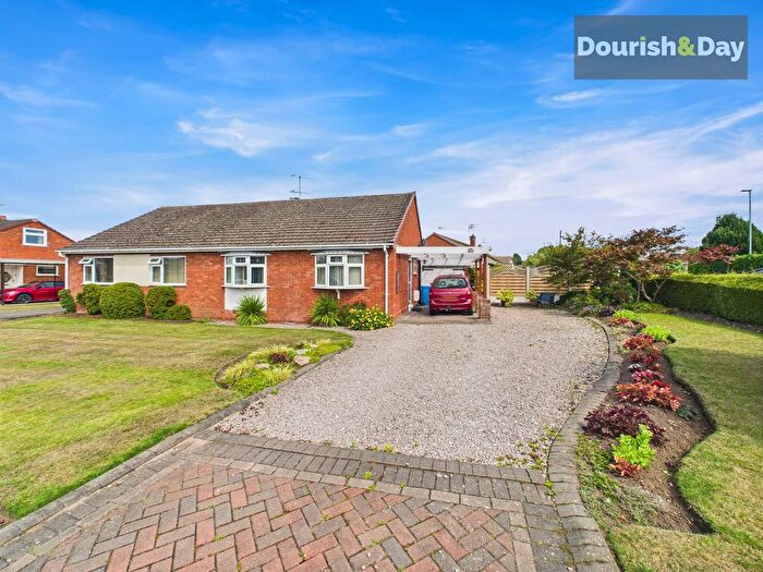 2 Bedroom Semi-Detached Bungalow For Sale In Filance Lane, Penkridge, ST19