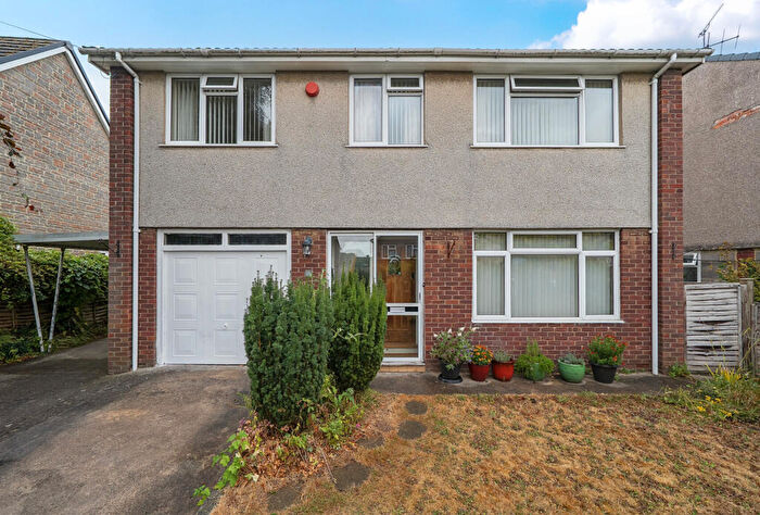 4 Bedroom Detached House For Sale In St. Davids Avenue, Bristol, Gloucestershire, BS30