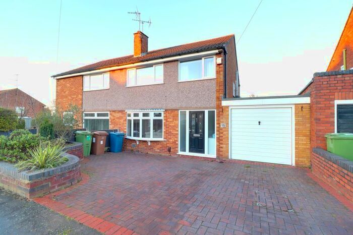 3 Bedroom Semi-Detached House To Rent In Porlock Avenue, Baswich, Stafford, ST17