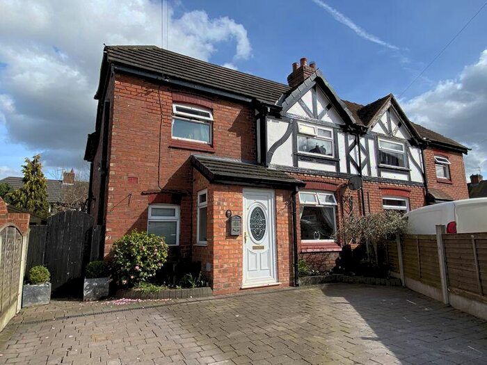 3 Bedroom Semi-Detached House For Sale In Malam Drive, Rudheath, Northwich, CW9